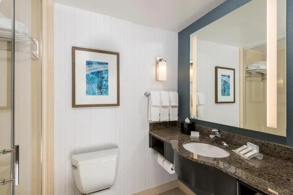 Hilton Garden Inn Silver Spring White Oak - Chambres