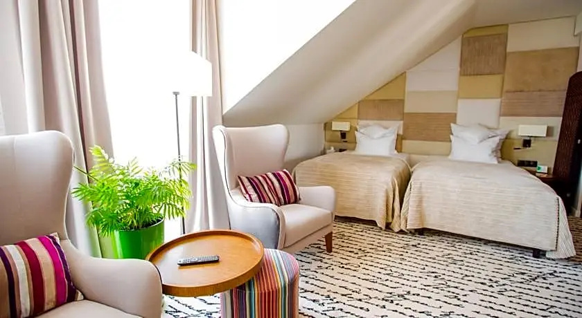 Grand Hotel Boutique - Chambres