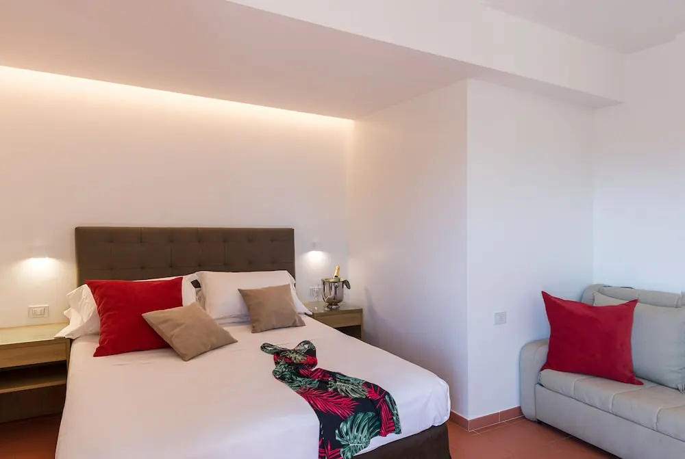 Hotel Rada Siri - Chambres