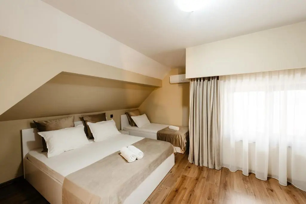 Pensiunea Perla Transilvaniei - Chambres