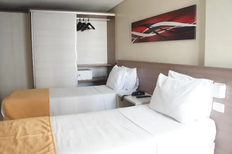 Nobile Suites Tambaú - Chambres