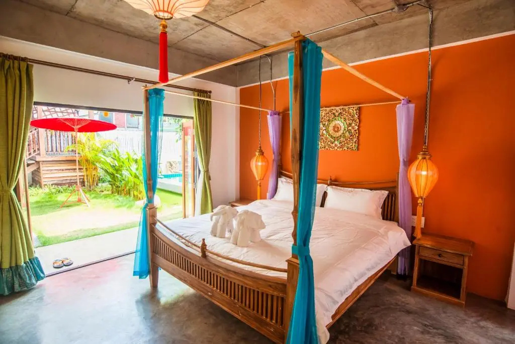 Garden Yard Inn Chiangmai - Chambres