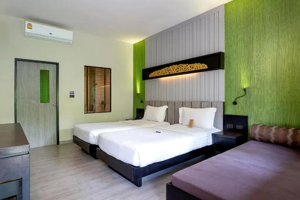 Deevana Patong Resort & Spa - Chambres