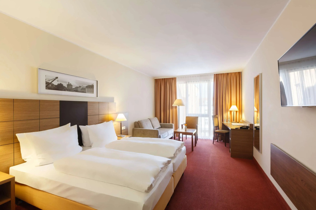 Best Western Hotel Bamberg - Chambres