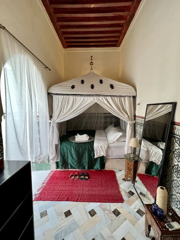 Riad Tizwa - Chambres