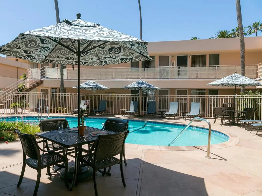 La Jolla Riviera Inn - Chambres