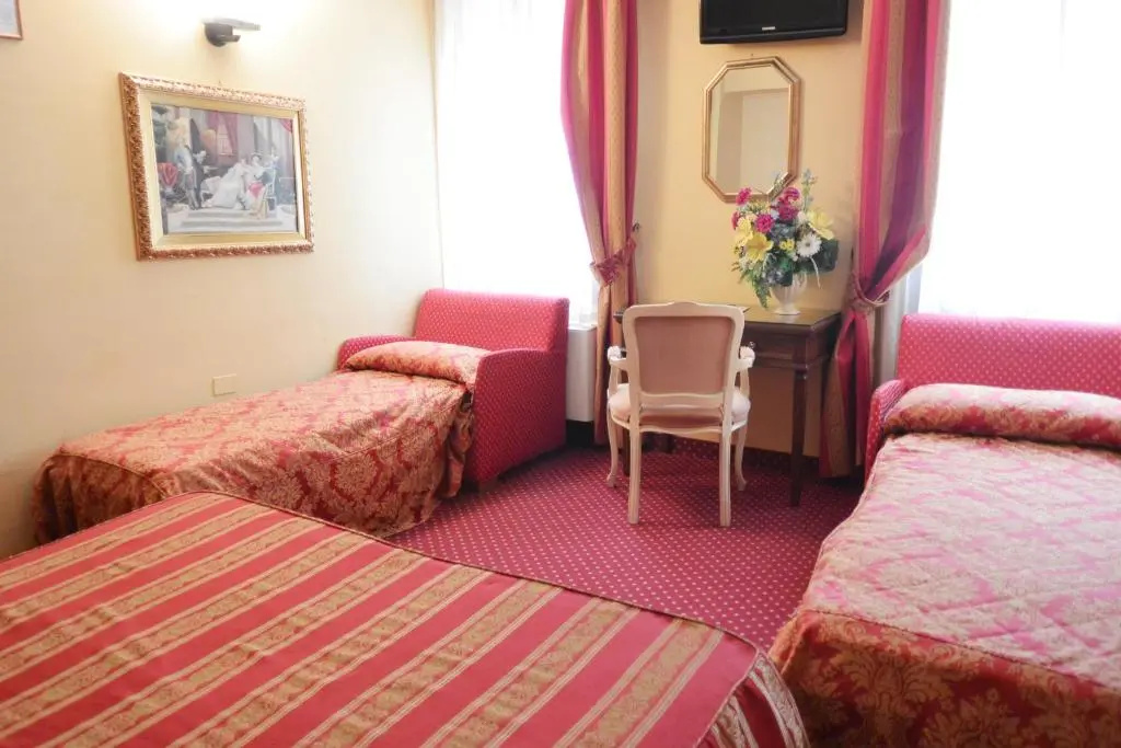 Hotel Città di Milano - Chambres