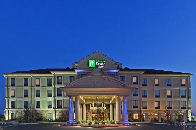 Holiday Inn Express & Suites Poteau - Chambres