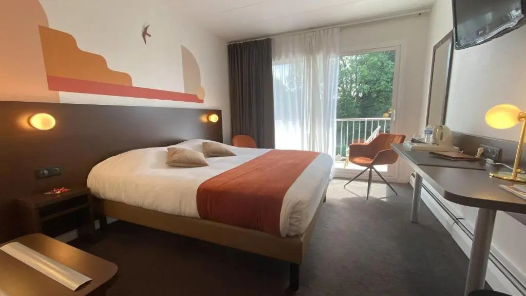 Le Relais De Montigny - Logis - Chambres