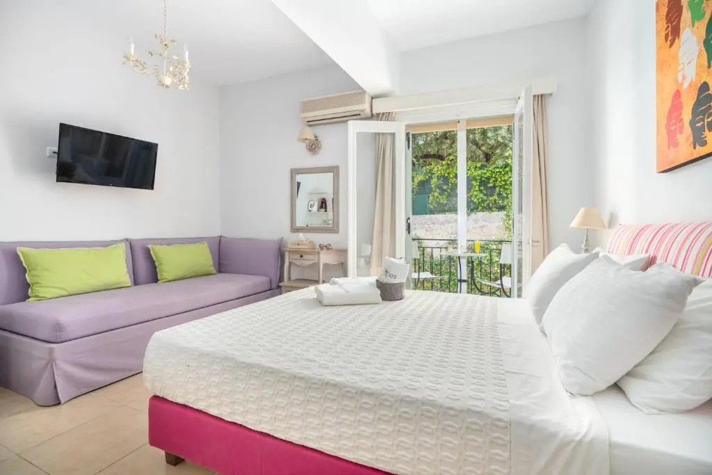 Arolithos - Chambres