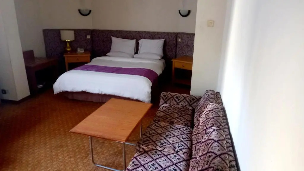 Ghion Hotel - Chambres