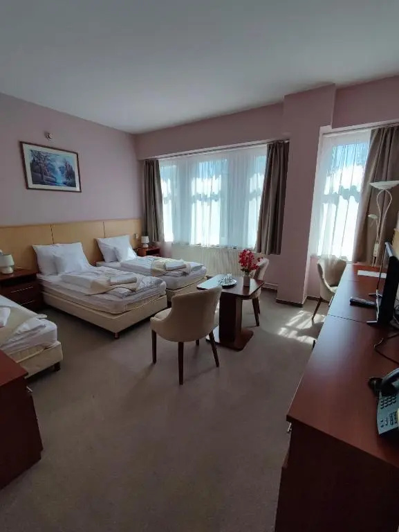 D-Hotel - Chambres