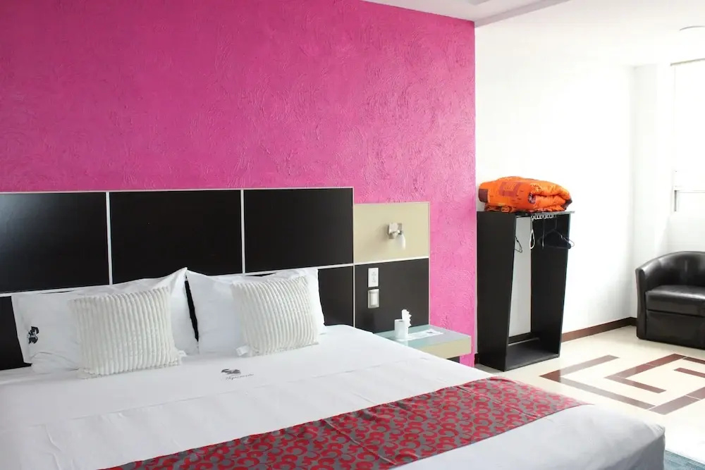 Hotel Aqueronte - Chambres