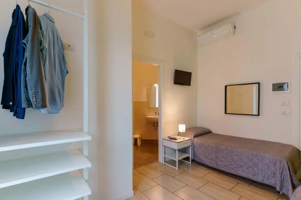 Double room (twin beds)