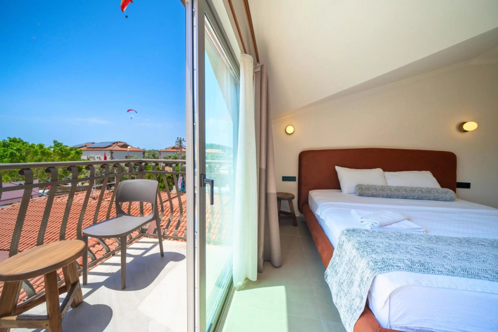 Отель Magic Tulip Beach Hotel в Олюденизе