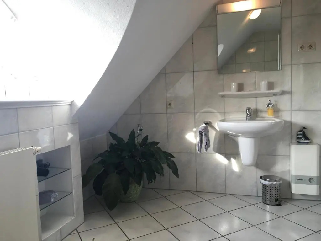 Apartment with balcony