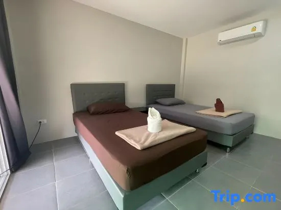 Deluxe Double room with garden view (twin beds)
