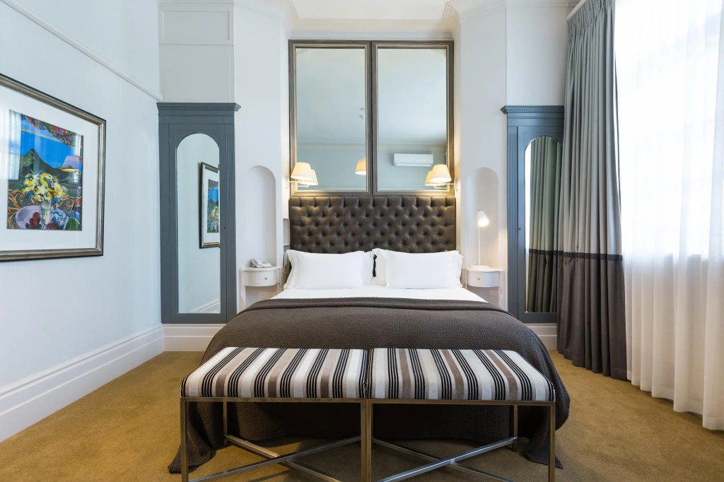 Classic Double room (full double bed)