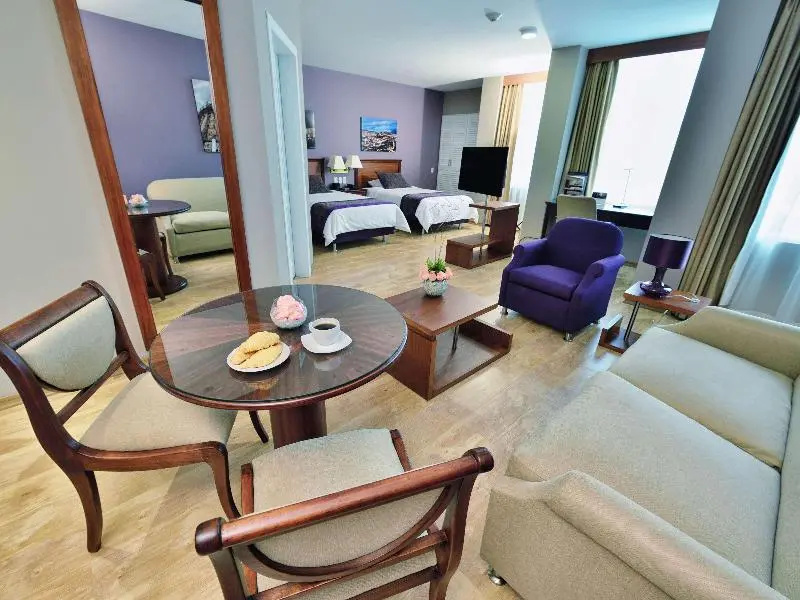 Mercure Alameda Quito - Chambres