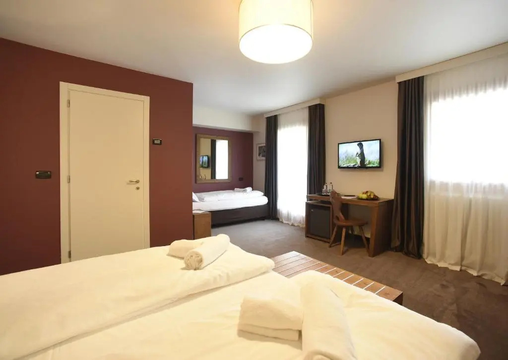 Hotel Orso Grigio - Chambres