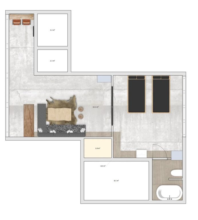 1/3rd Residence Akihabara 사진 17
