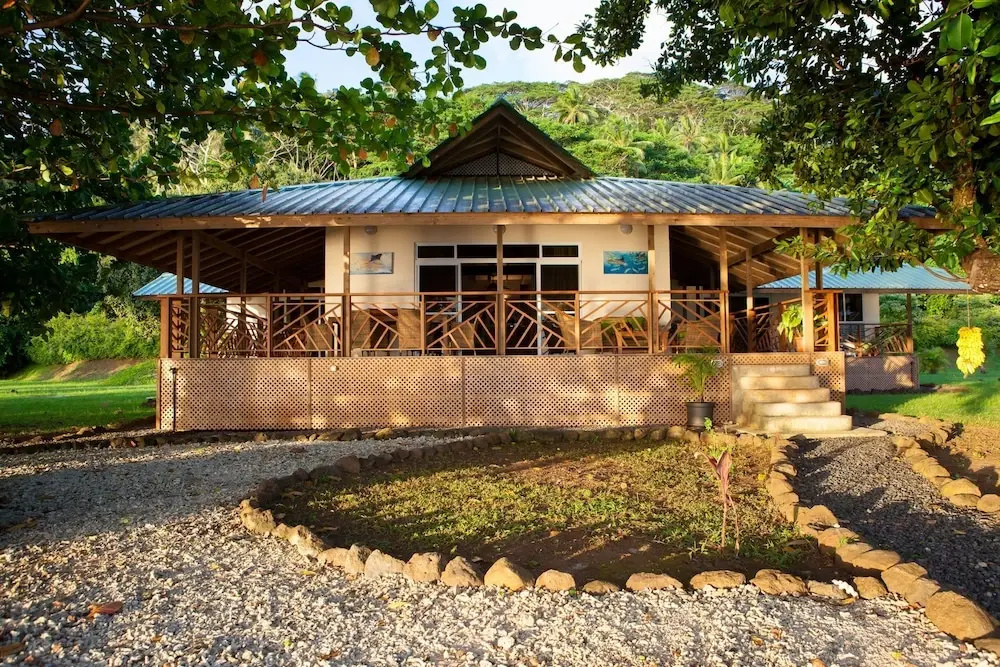 Tahaa - Villa Tehere Dream Beach Front
