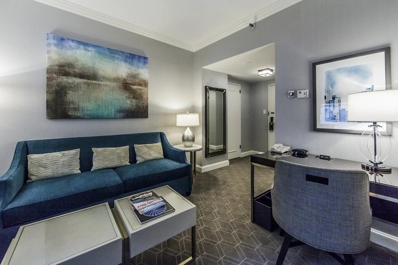 Fairmont Olympic Hotel - Chambres