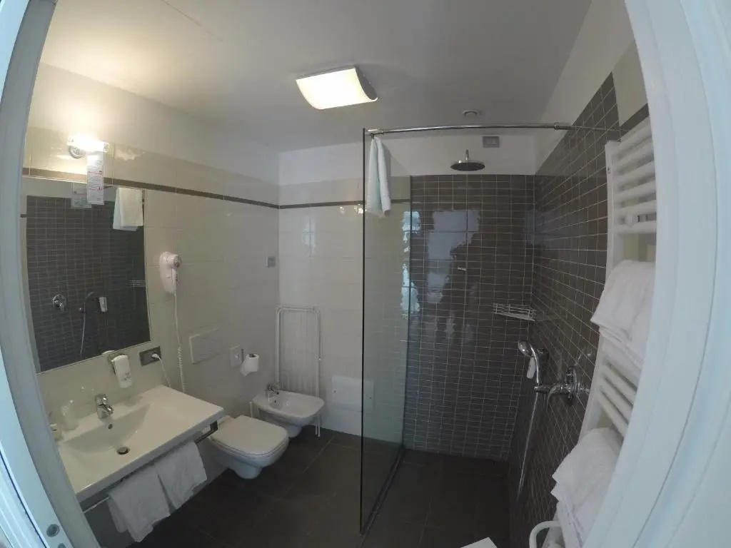 Standard Double room with partial view (full double bed)