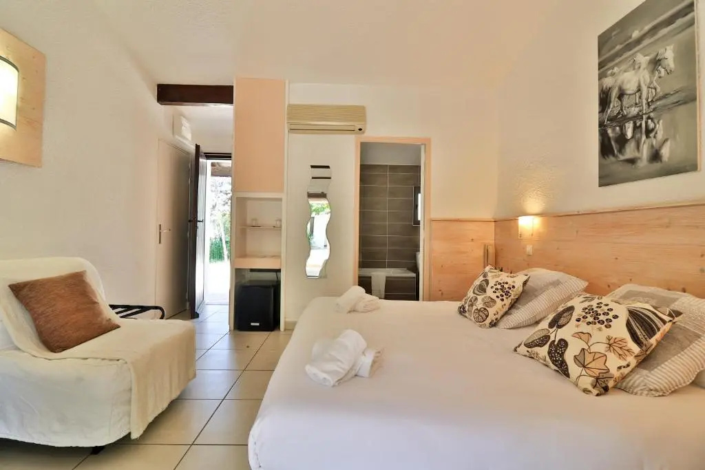 Hôtel les Rizières - Chambres