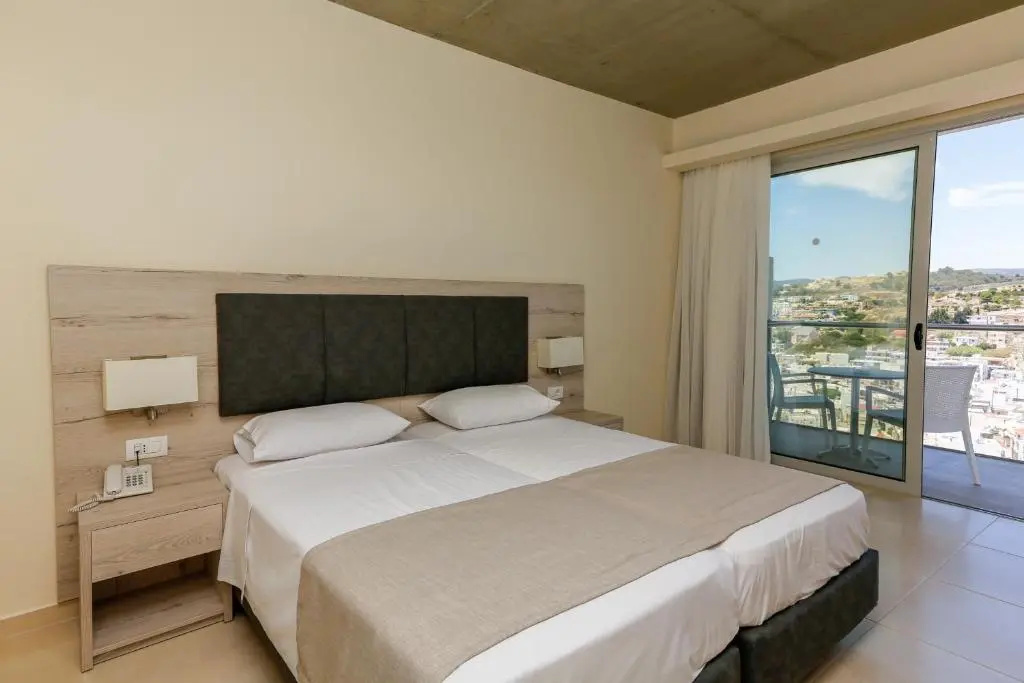 Rodos Star All Inclusive Hotel - Chambres