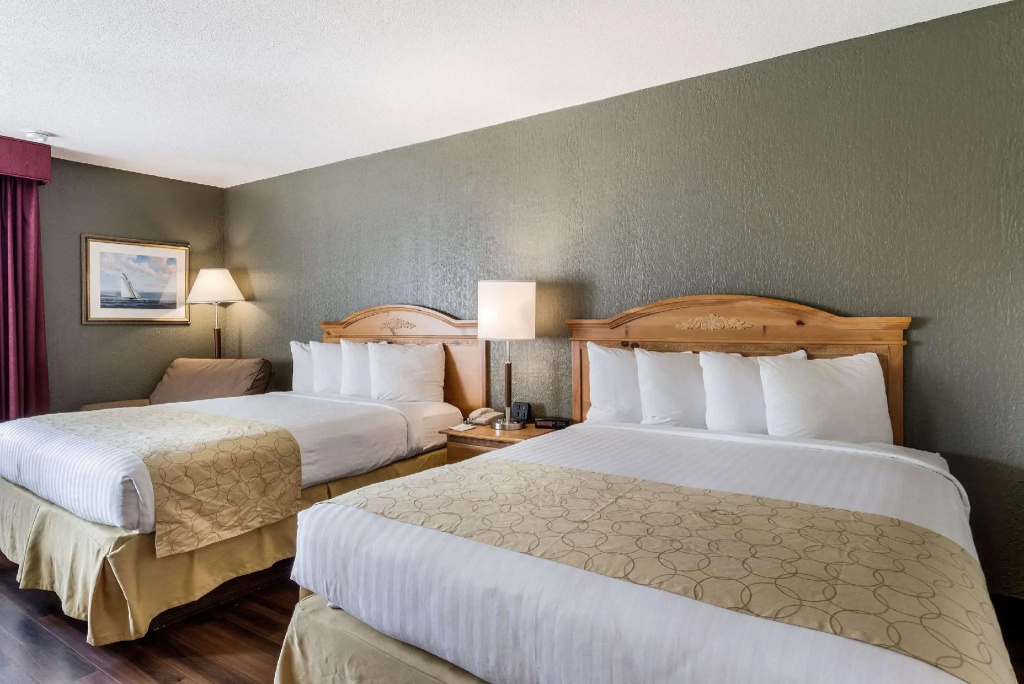 Clarion Hotel Seekonk - Providence - Chambres