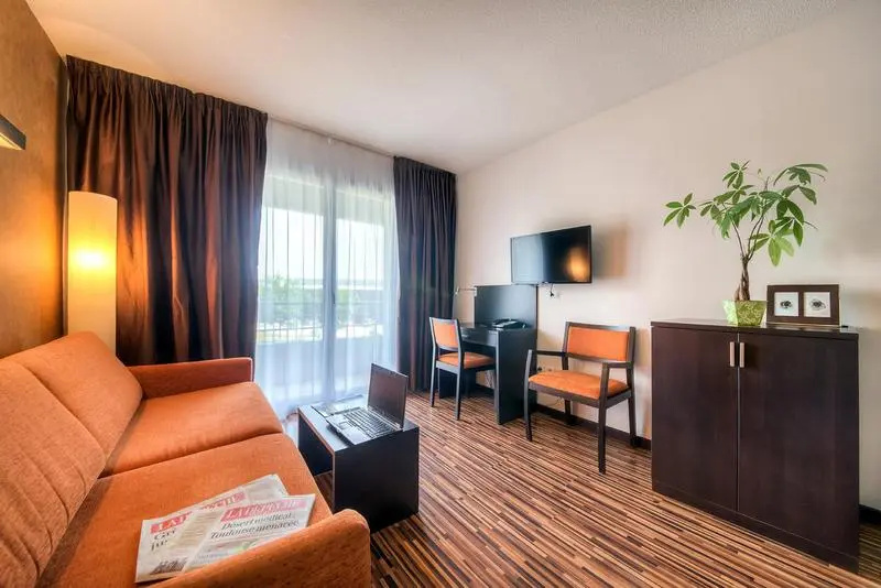 Clarion Aparthotel Toulouse Le Parc de l’Escale - Chambres