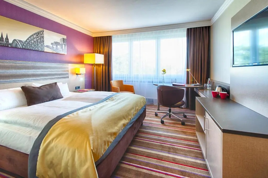 Leonardo Royal Hotel Koeln - Am Stadtwald - Chambres