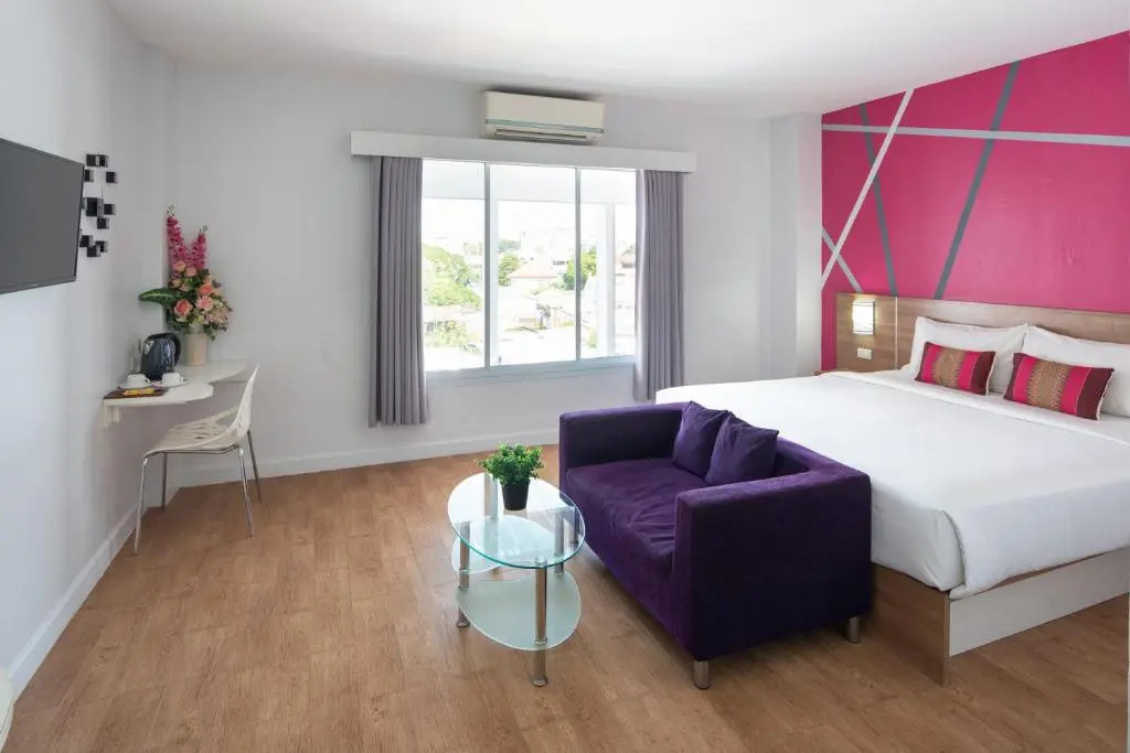 Eco Inn Lite Ubon Ratchathani - Chambres