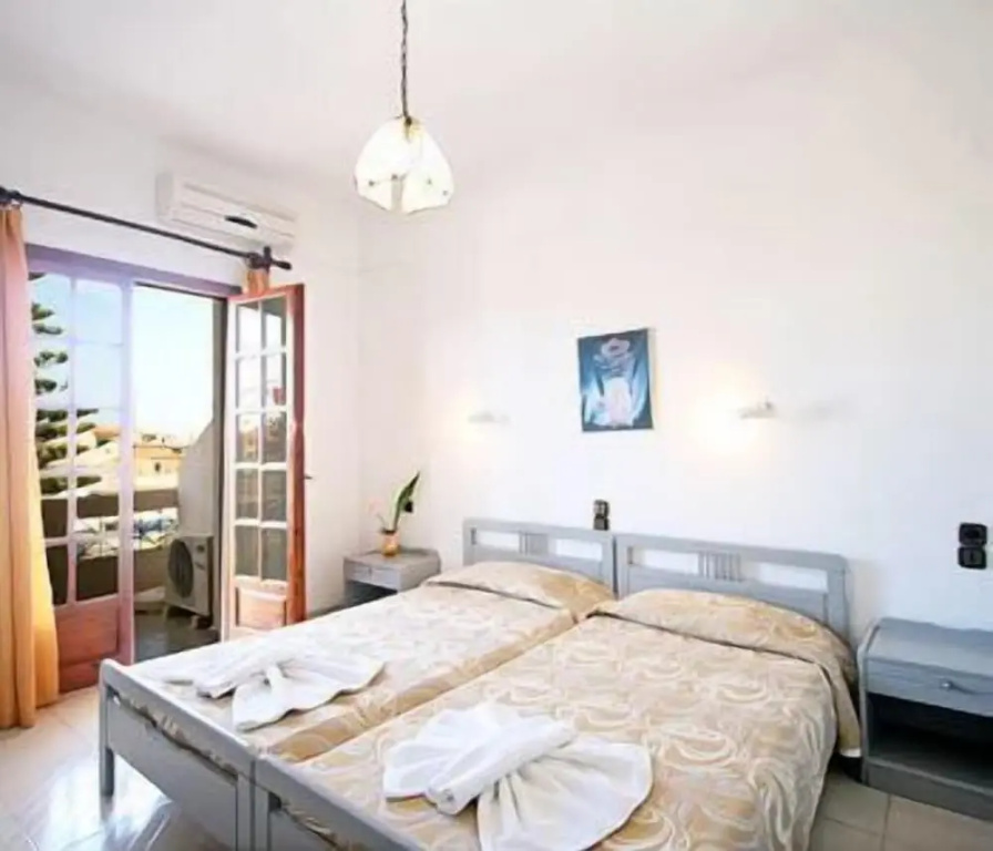 Studio with balcony