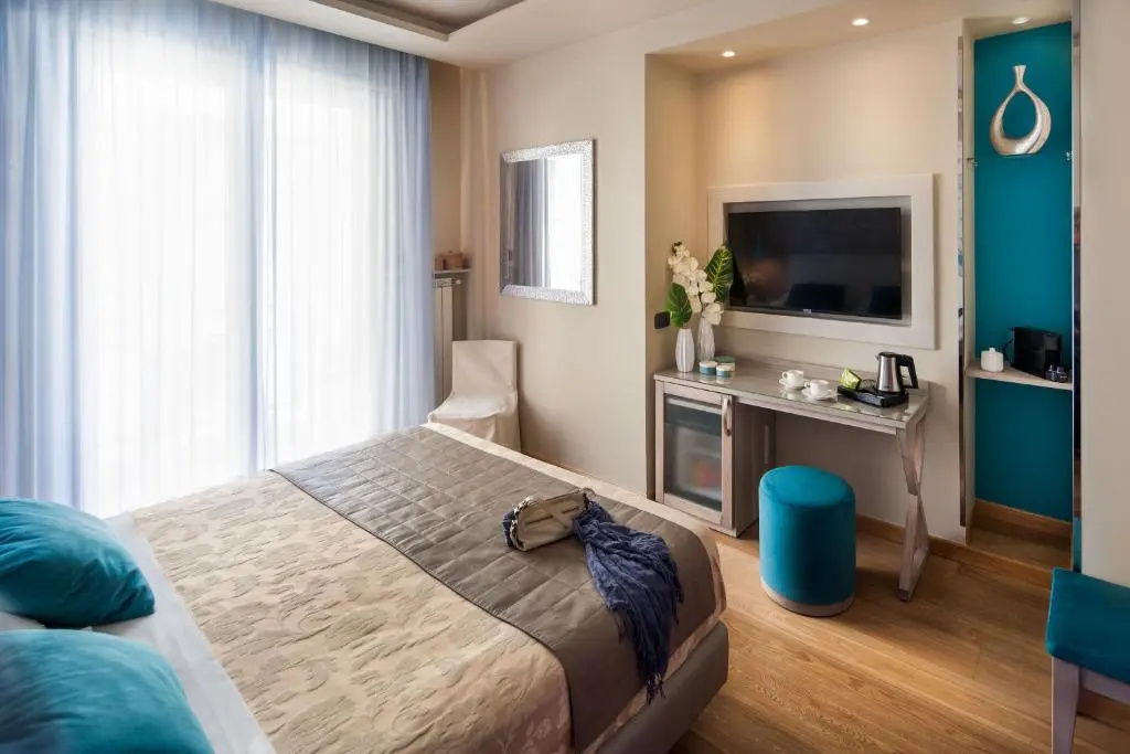 Hotel Torino Wellness & Spa - Chambres