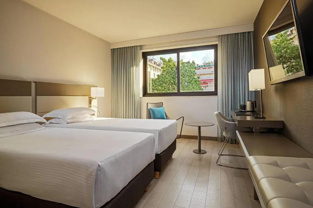 AC Hotel by Marriott Nice - Chambres
