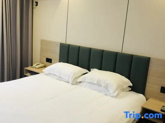 GreenTree Inn Yangzhou Slender West Lake Wencheng Attic Express Hotel - Chambres