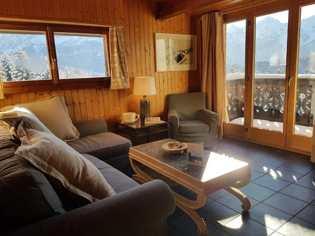 Domaine de La Croix de Javernaz - Chambres