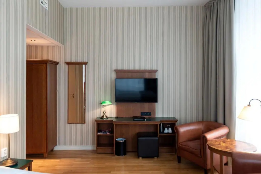 Hotel Bishops Arms, Köping - Chambres