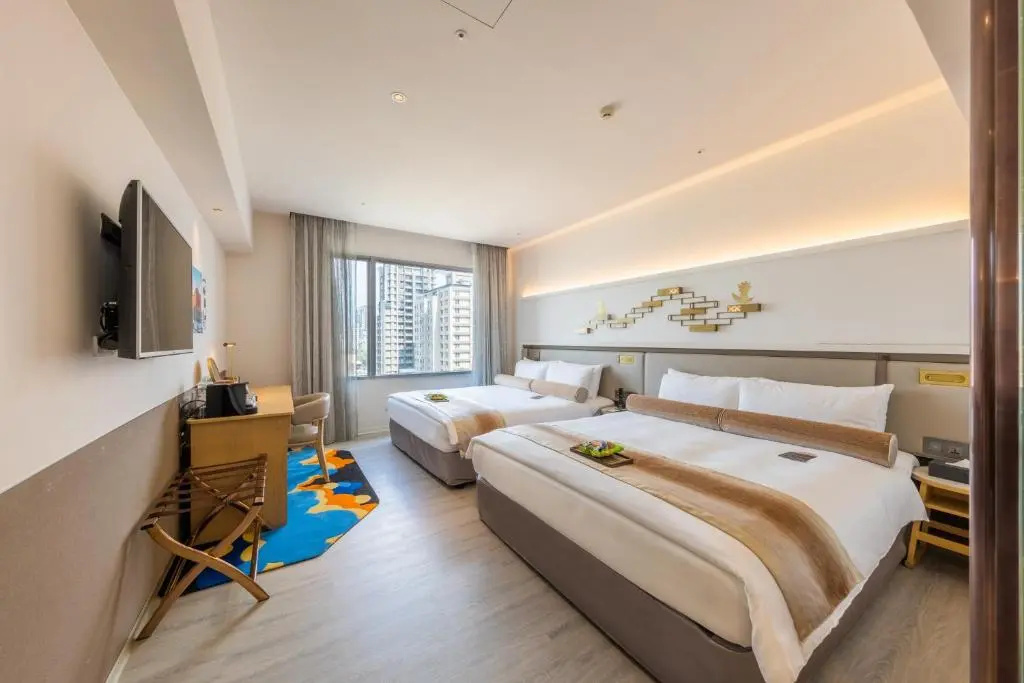 Taipei Garden Hotel - Chambres