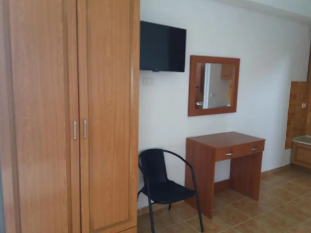 Studio with balcony and with sea view