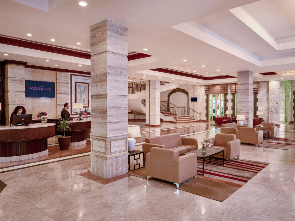 Mövenpick Hotel Cairo - Media City - фото 2