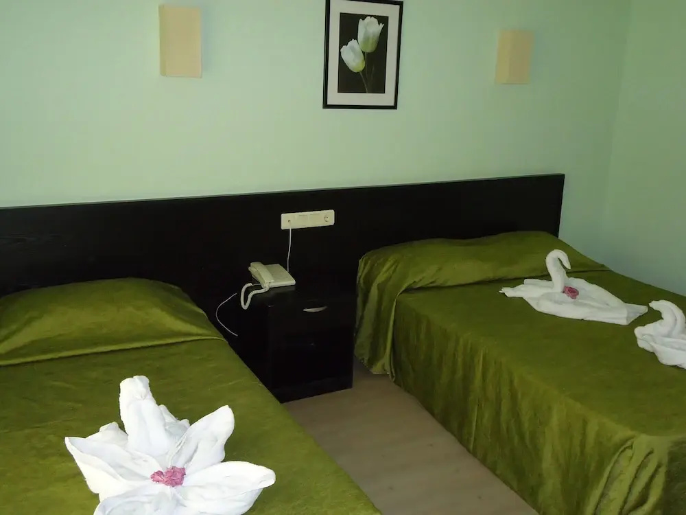 Standard room with balcony
