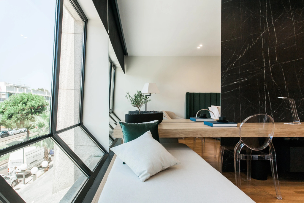 Superior Luxury Suite Athens Riviera by The Olon