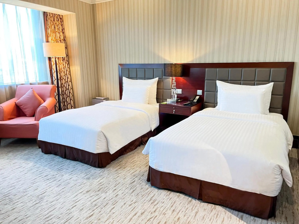 Wuhan Jin Jiang International Hotel - Général