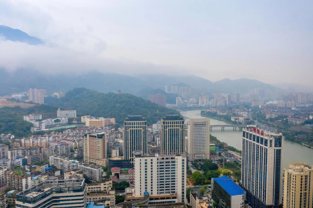 Sanming Hotel · Tianyuan International