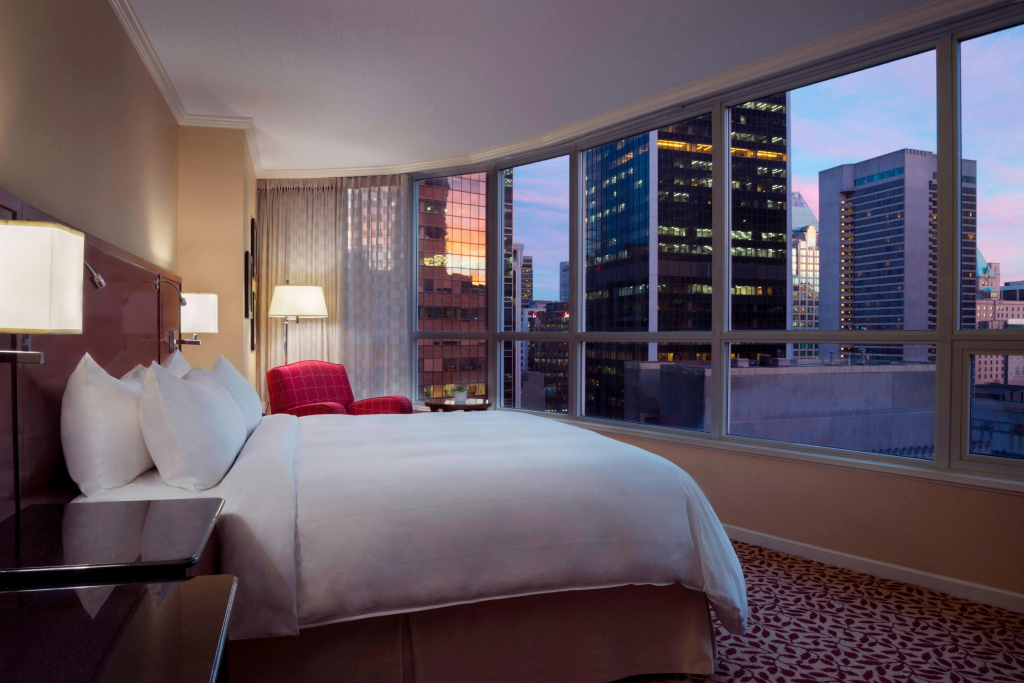 Vancouver Marriott Pinnacle Downtown - Général
