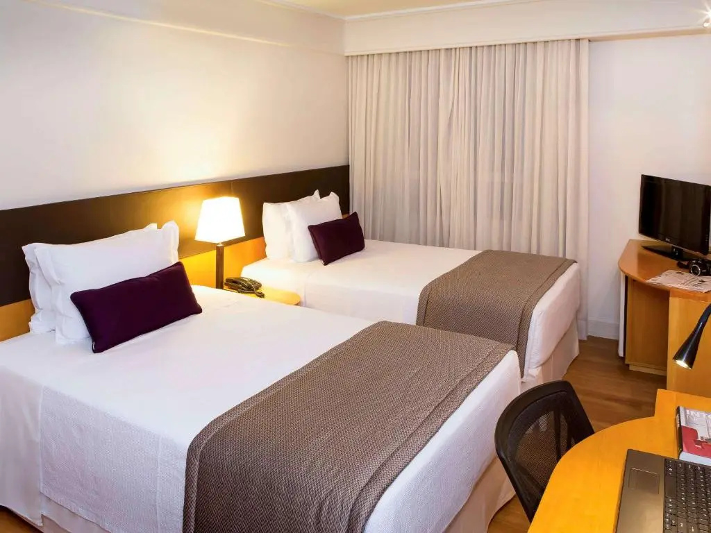 Classic Double room (twin beds)
