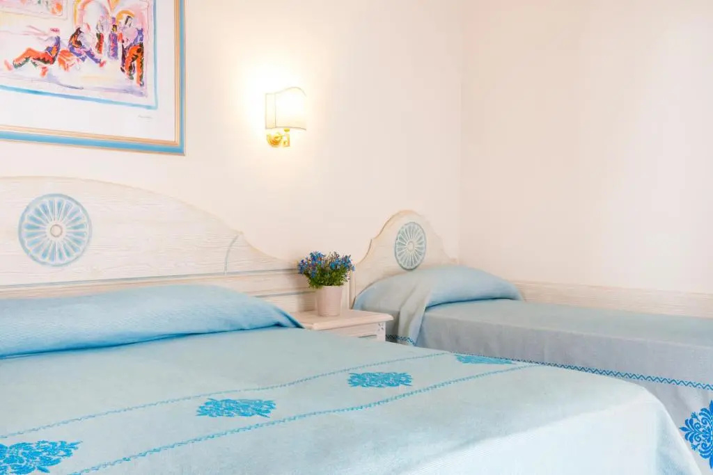 Marina Torre Navarrese Resort - Chambres